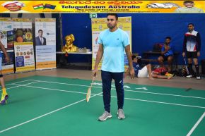 NTR Badminton Tournament 2020